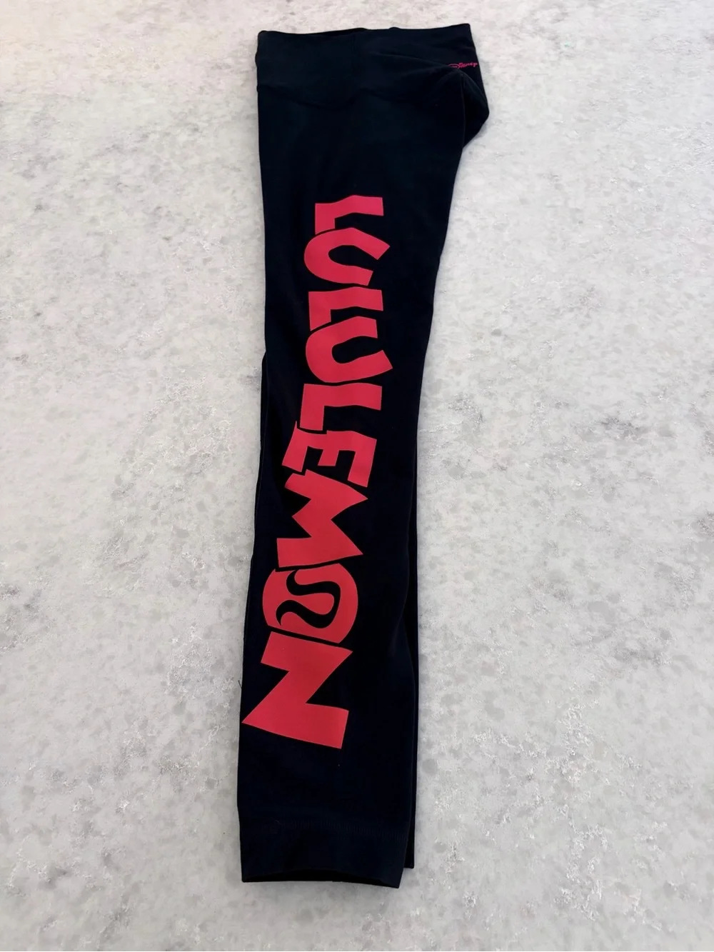 Disney x Lululemon Align High-Rise Leggings in Black - Size 0